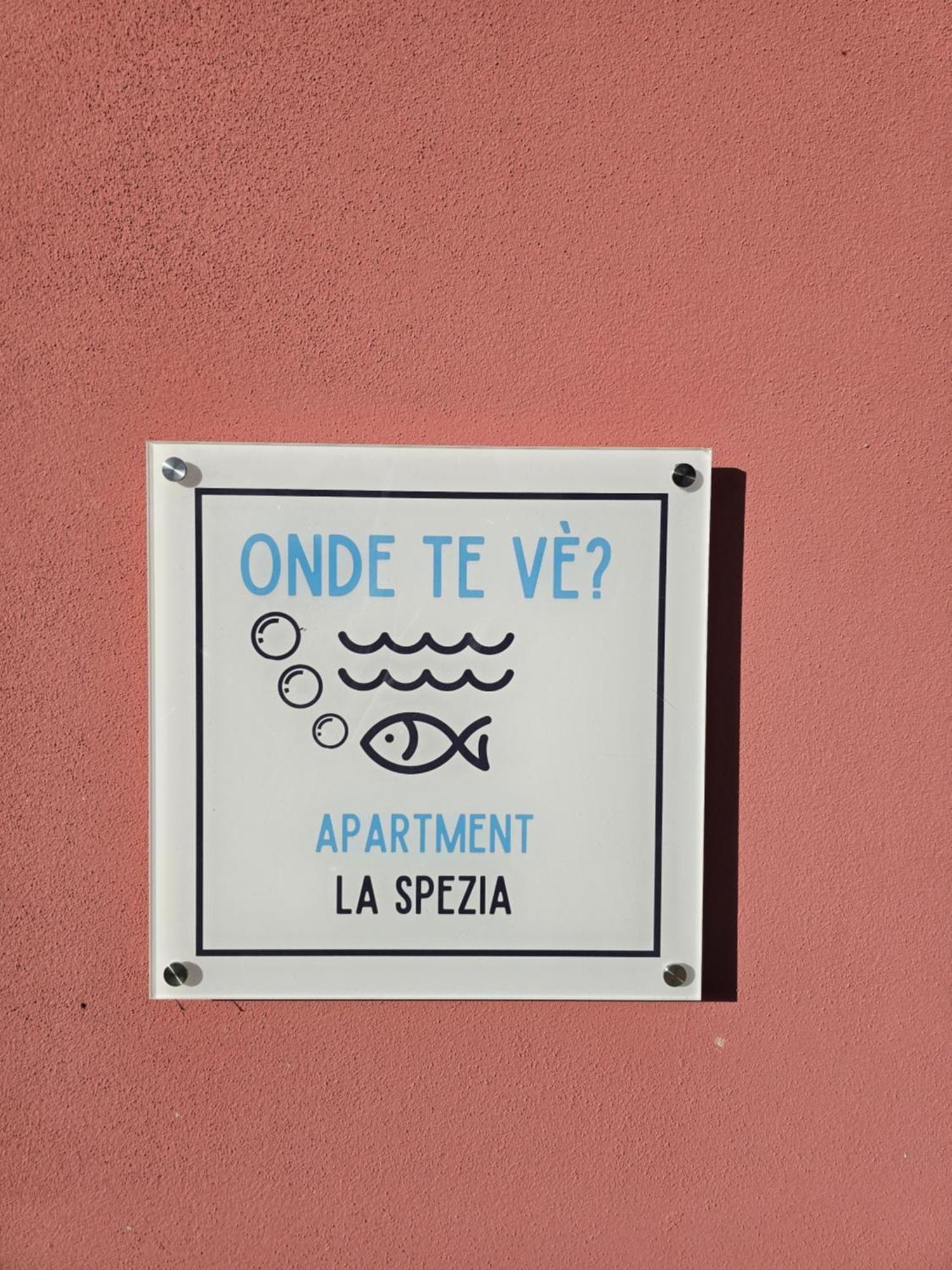 Onde Te Ve? Apartment La Spezia Exterior foto